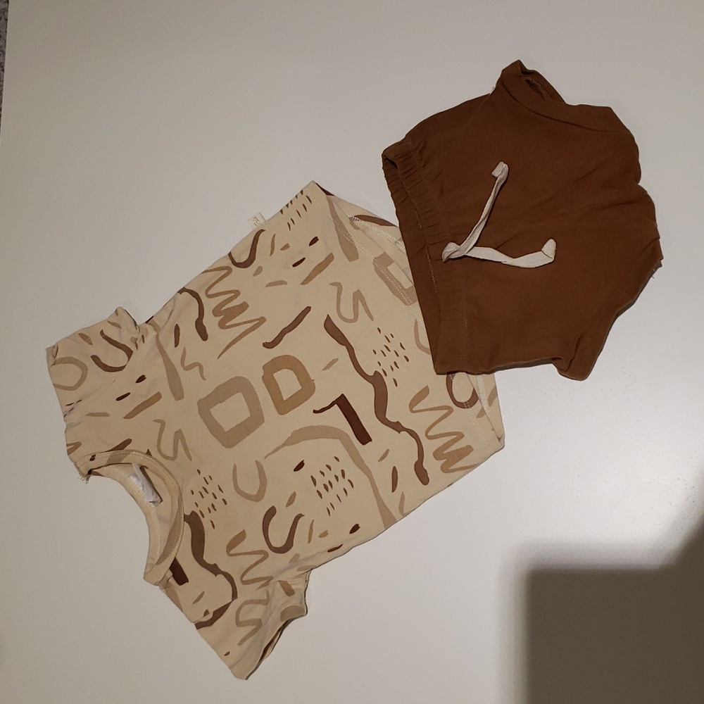 Jax + Lennon Baby Boy Set